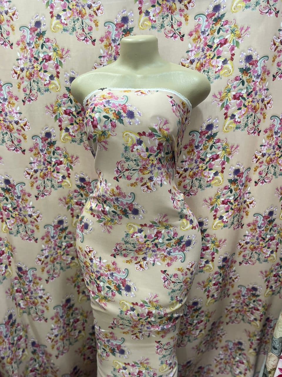Ankara Wax Print - Sunset Vibes