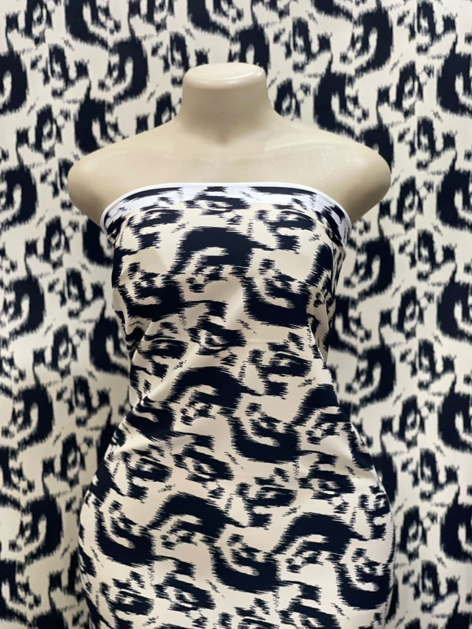 Ankara Jumpsuit - Wide Leg