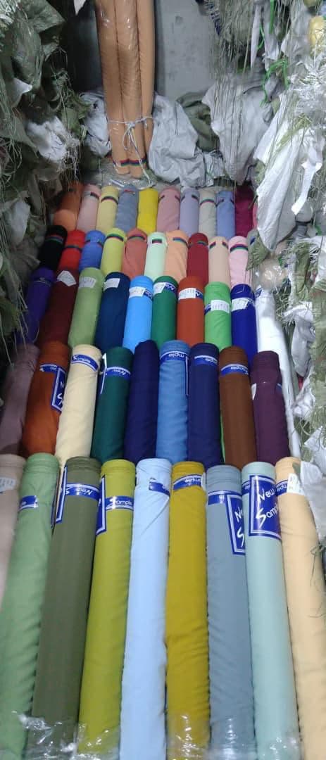 Kitenge Curtains - Pair 2